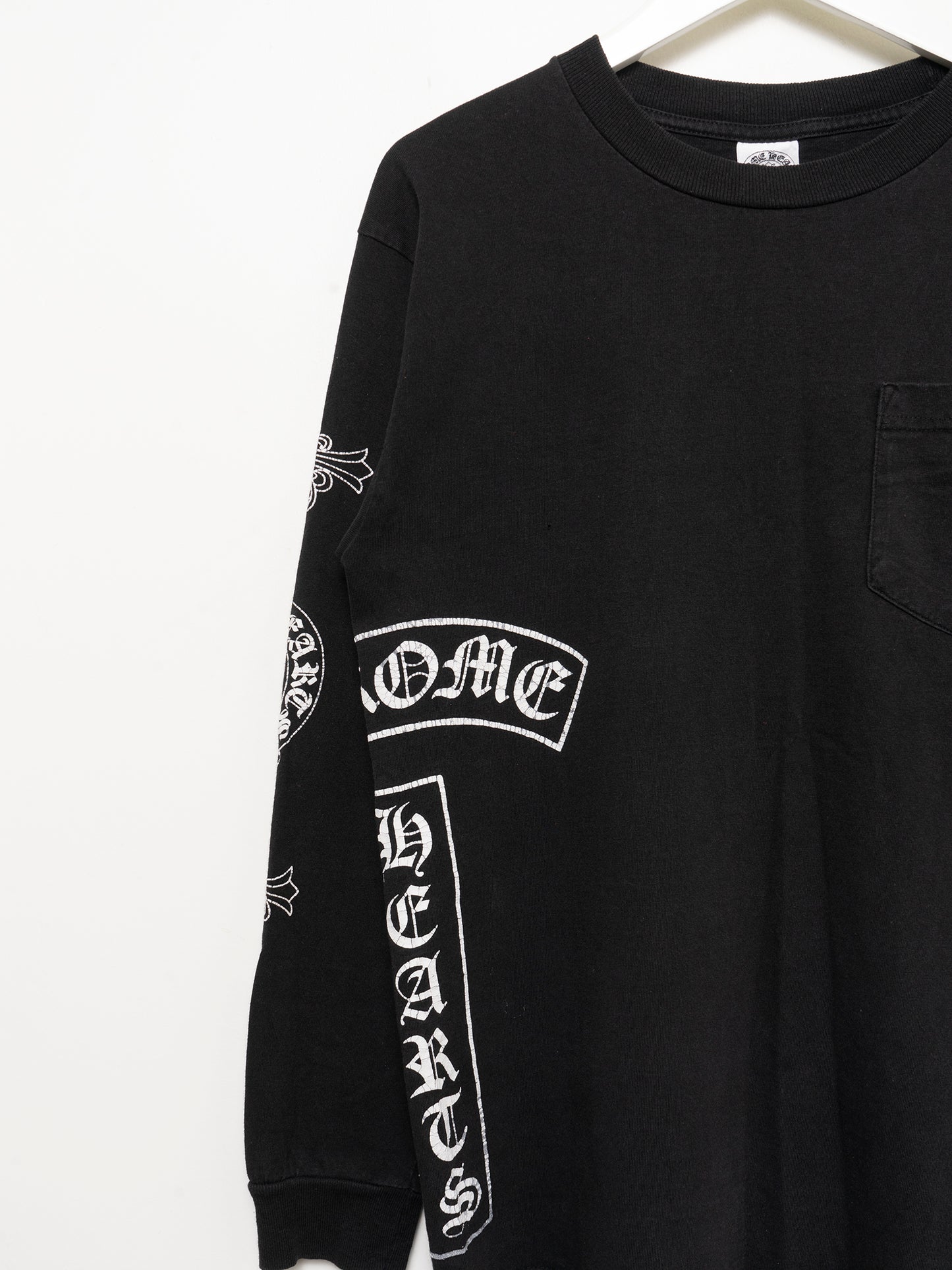 Vintage Faded Tattoo Longsleeve