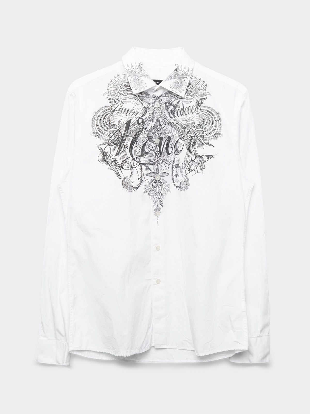FW05 Honor Tattoo Button Up Shirt