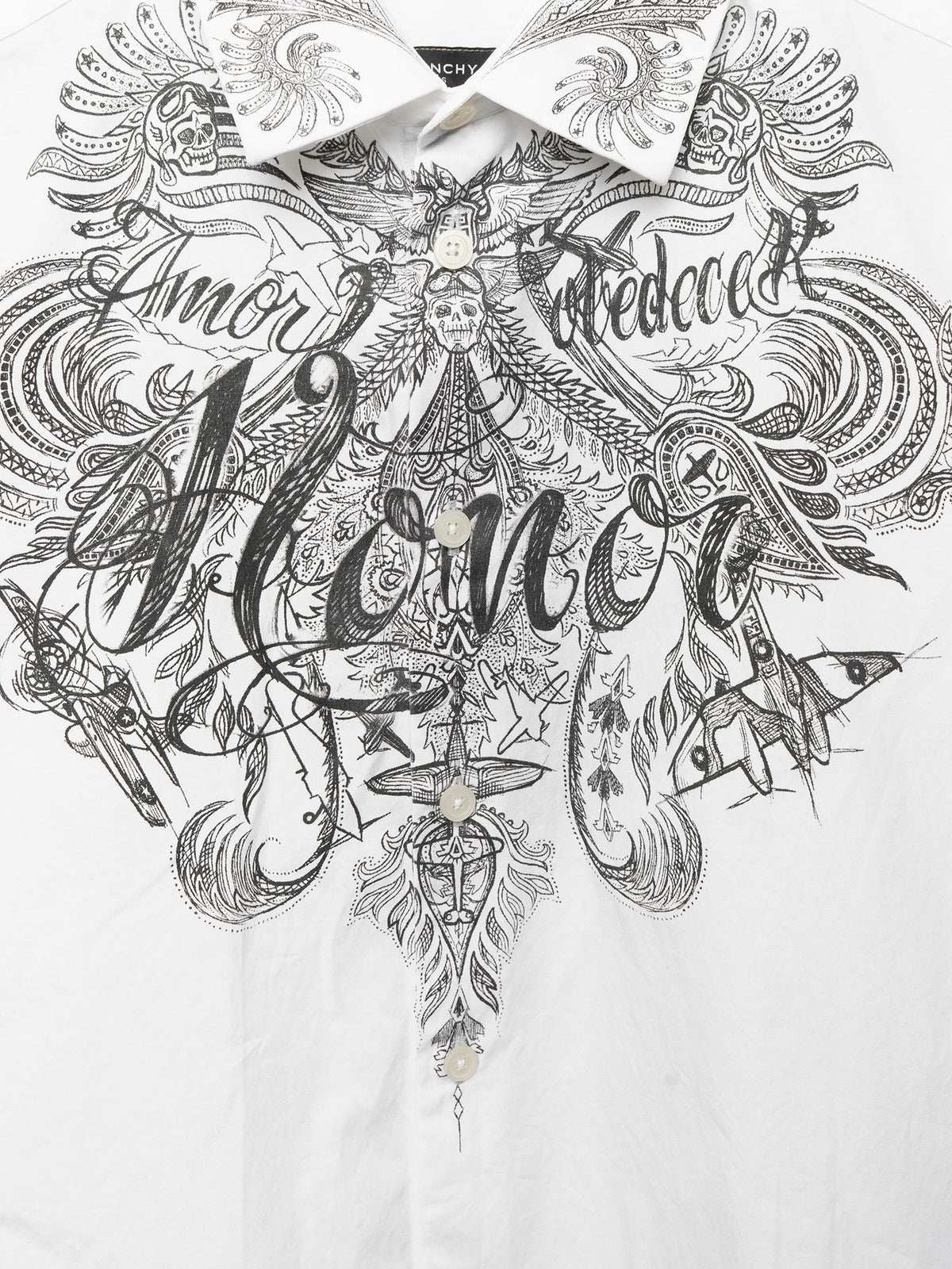 FW05 Honor Tattoo Button Up Shirt