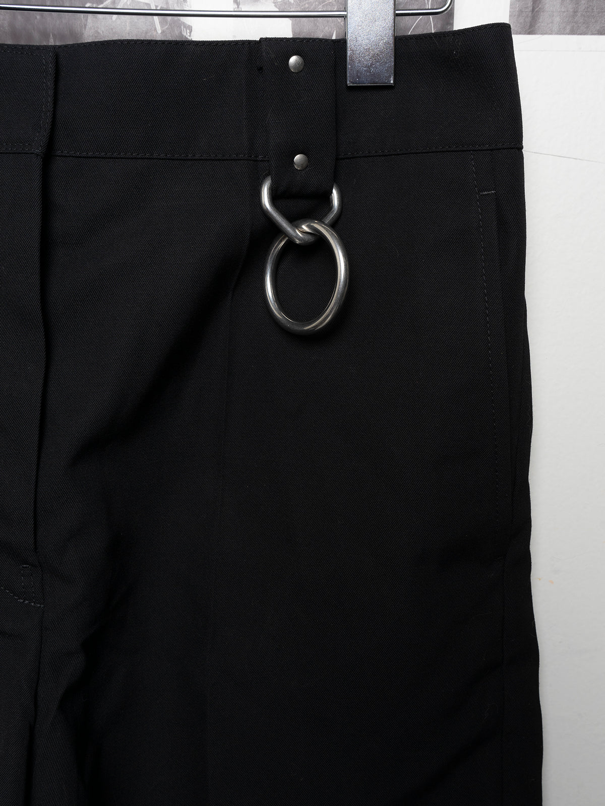Metal Ring Skirt