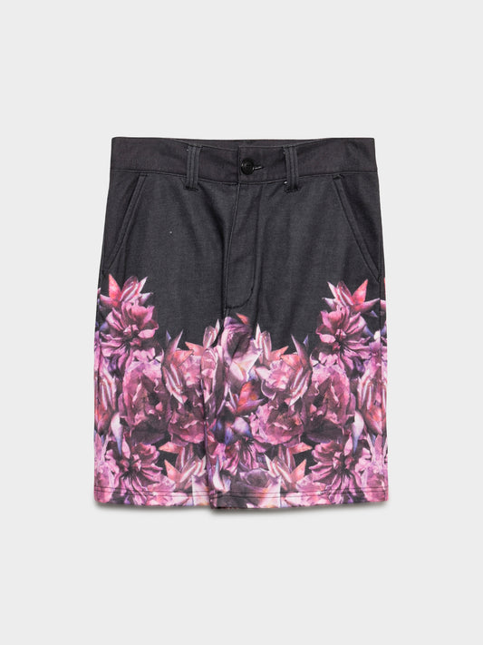 Floral Birds of Paradise Shorts