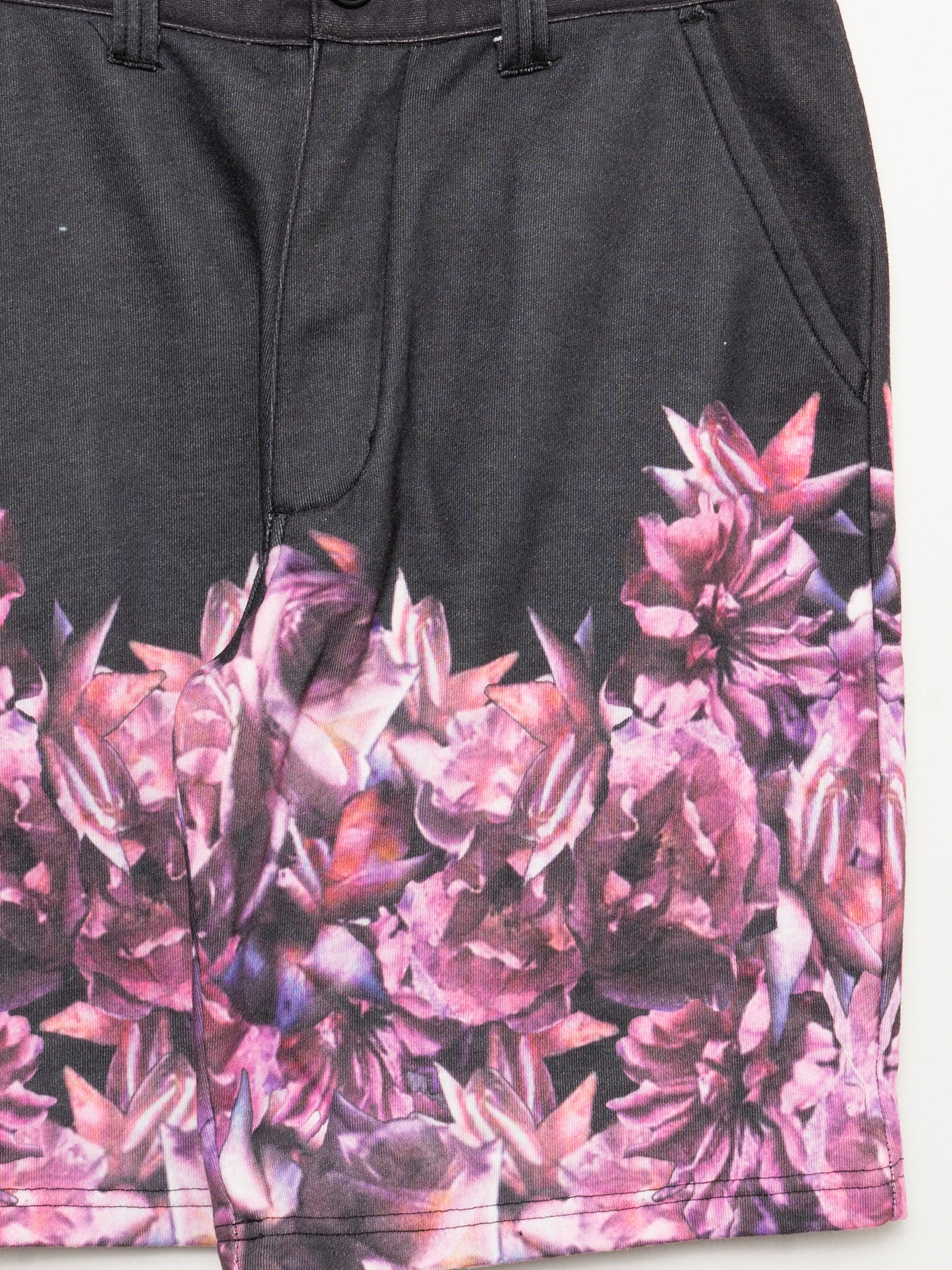 Floral Birds of Paradise Shorts