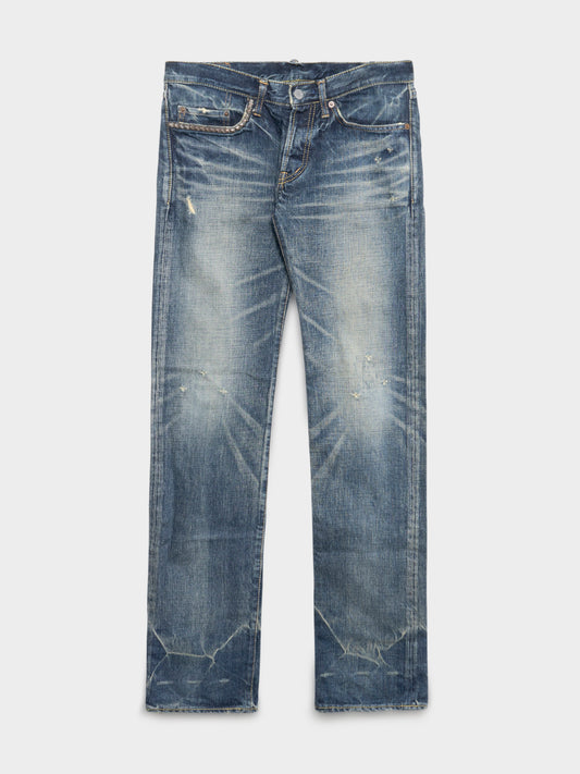 Studded Jeans