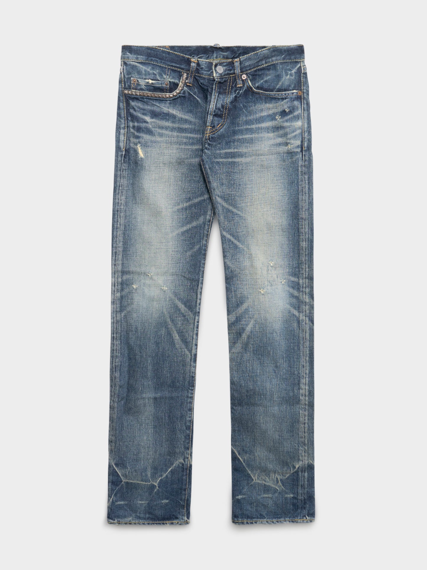 Studded Jeans