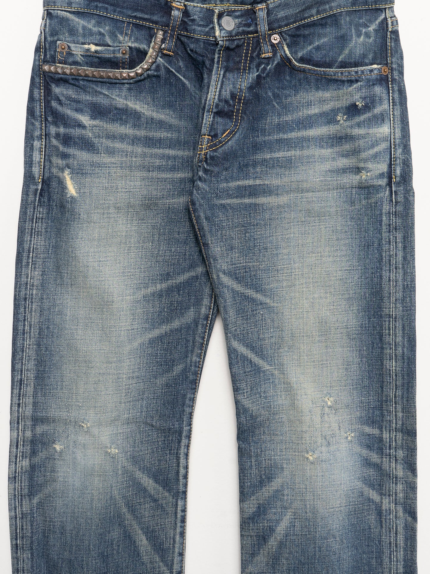 Studded Jeans
