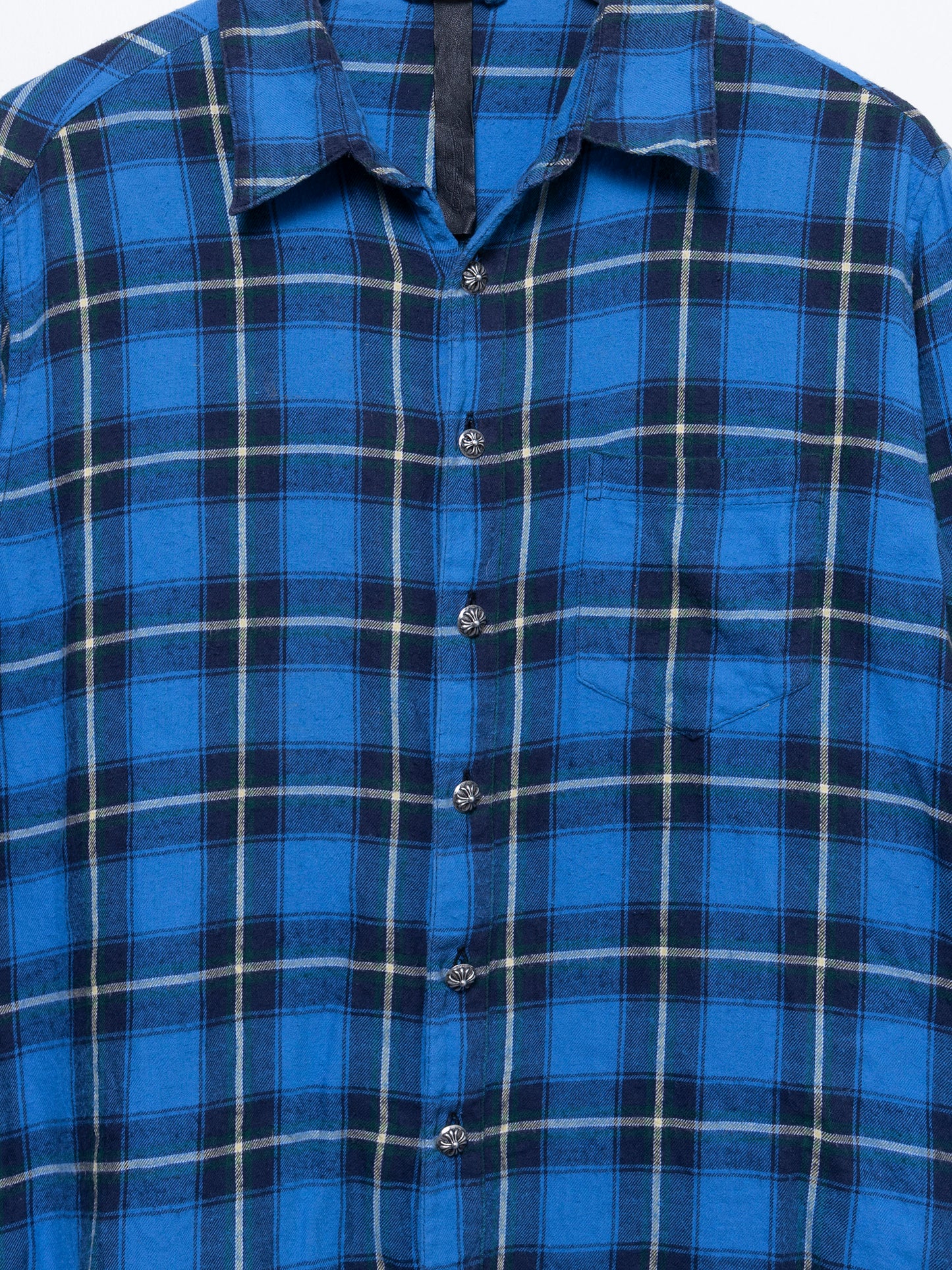 Elbow Patch Flannel