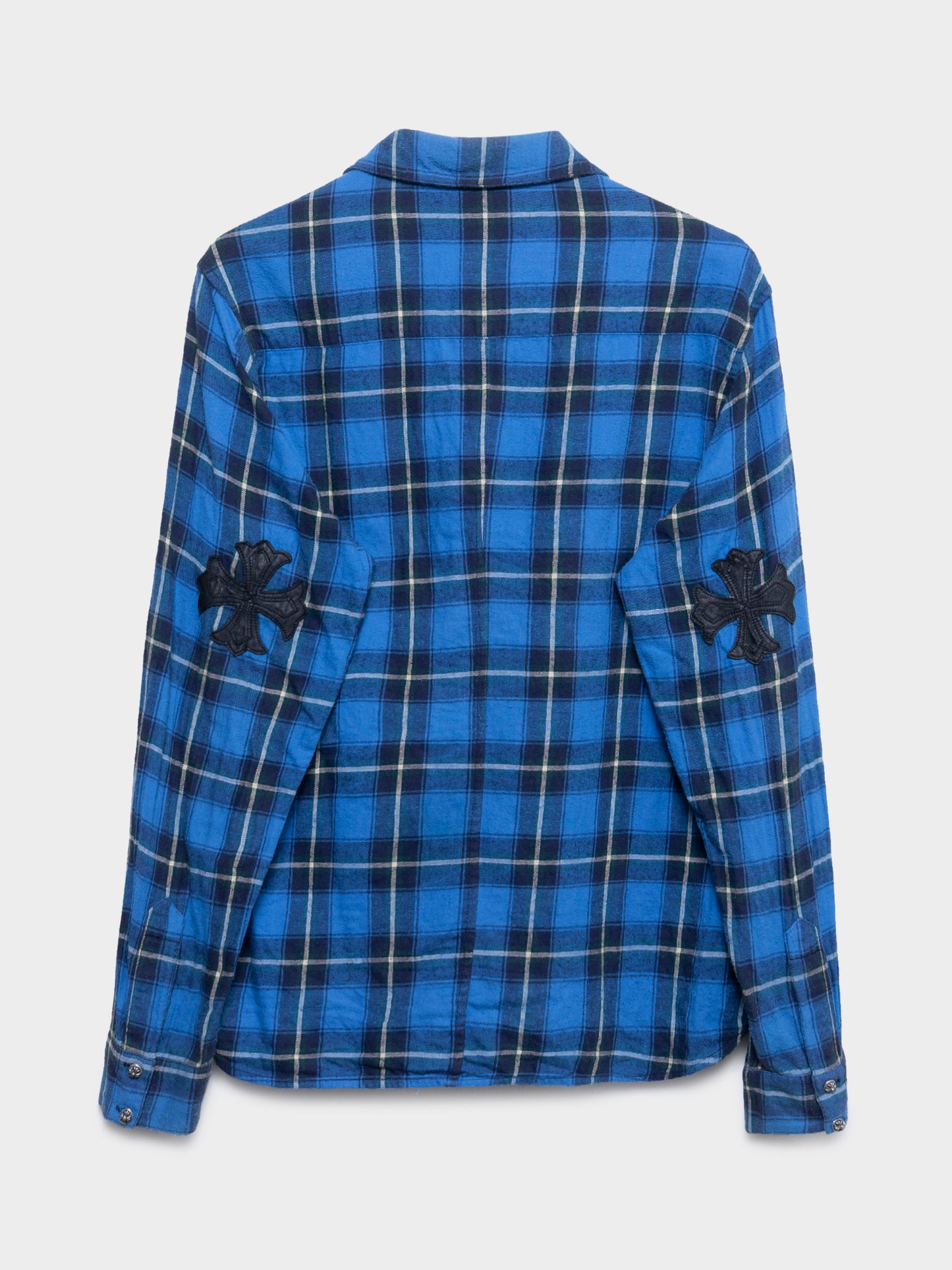 Elbow Patch Flannel