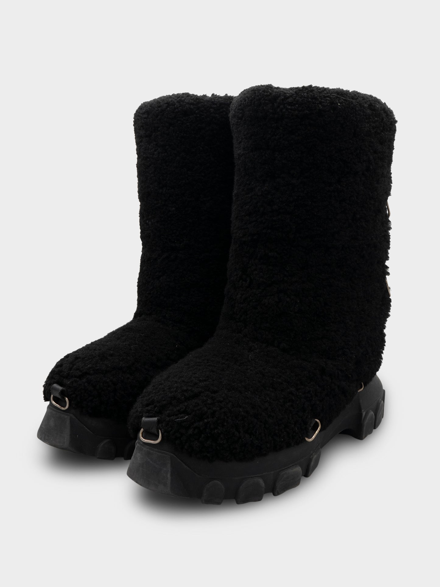 Shearling Lunar Boots