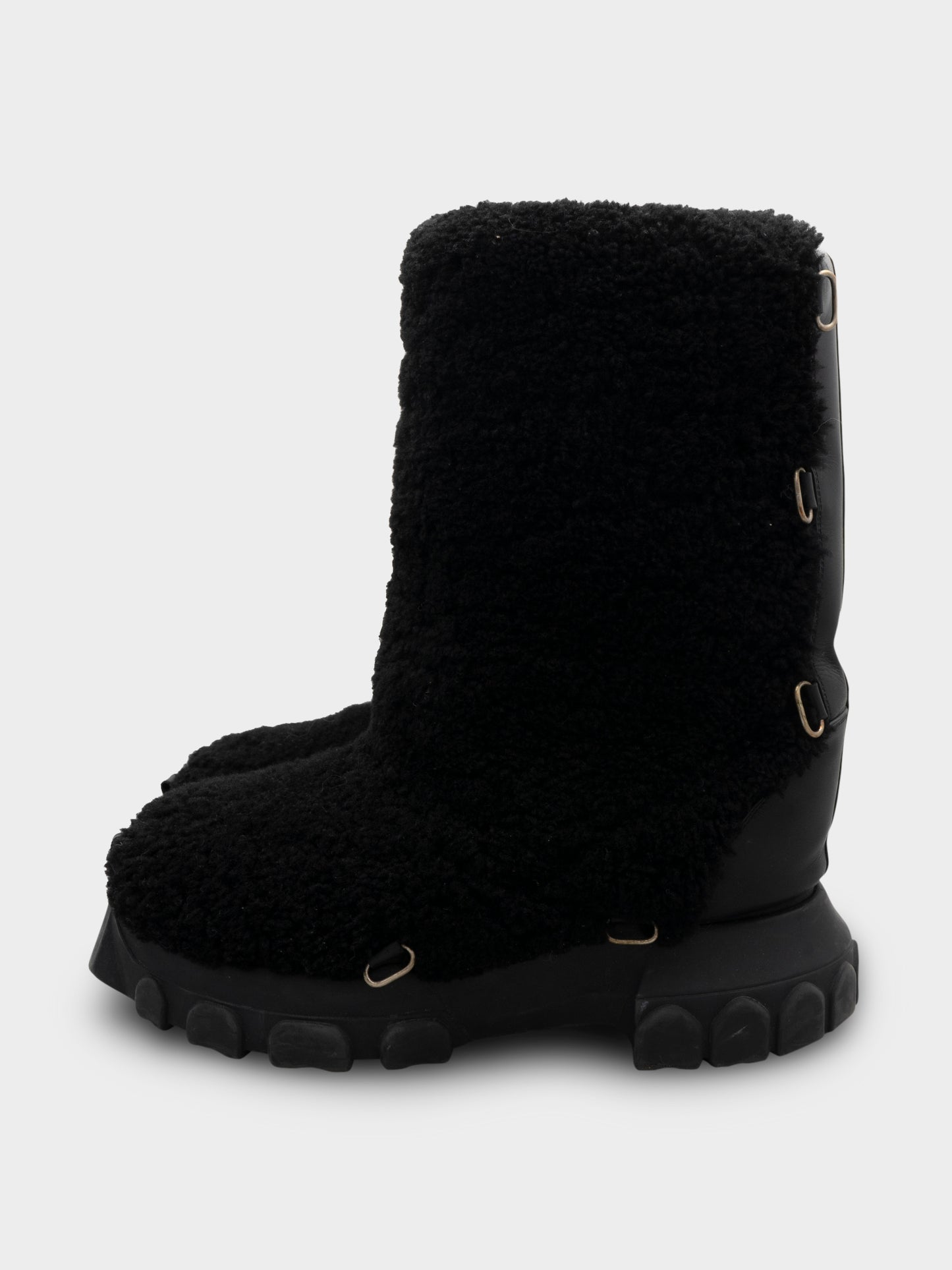 Shearling Lunar Boots