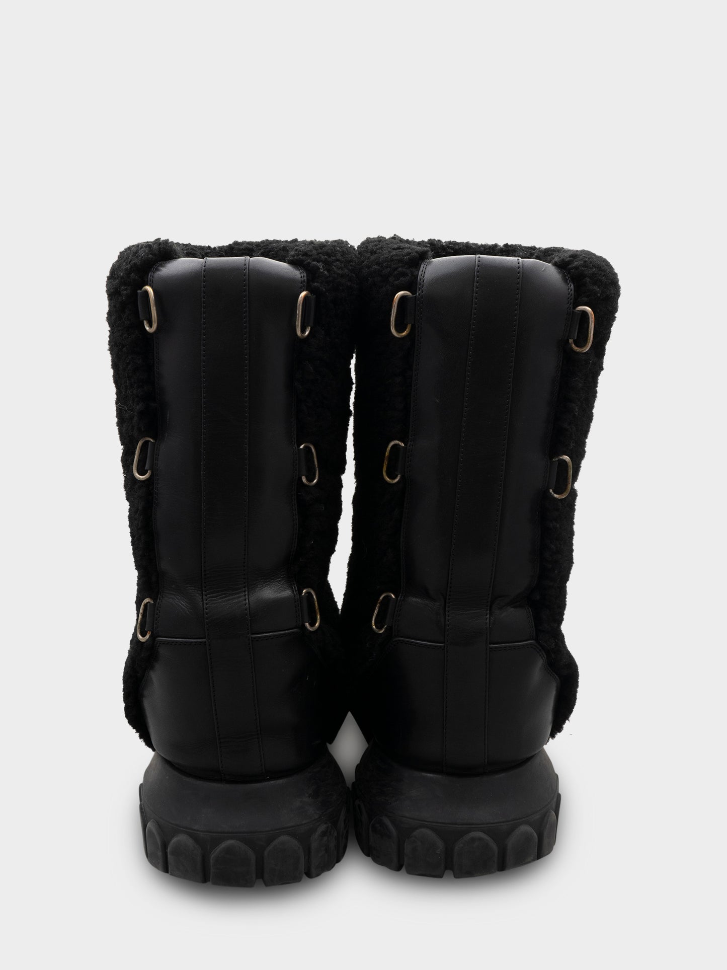 Shearling Lunar Boots