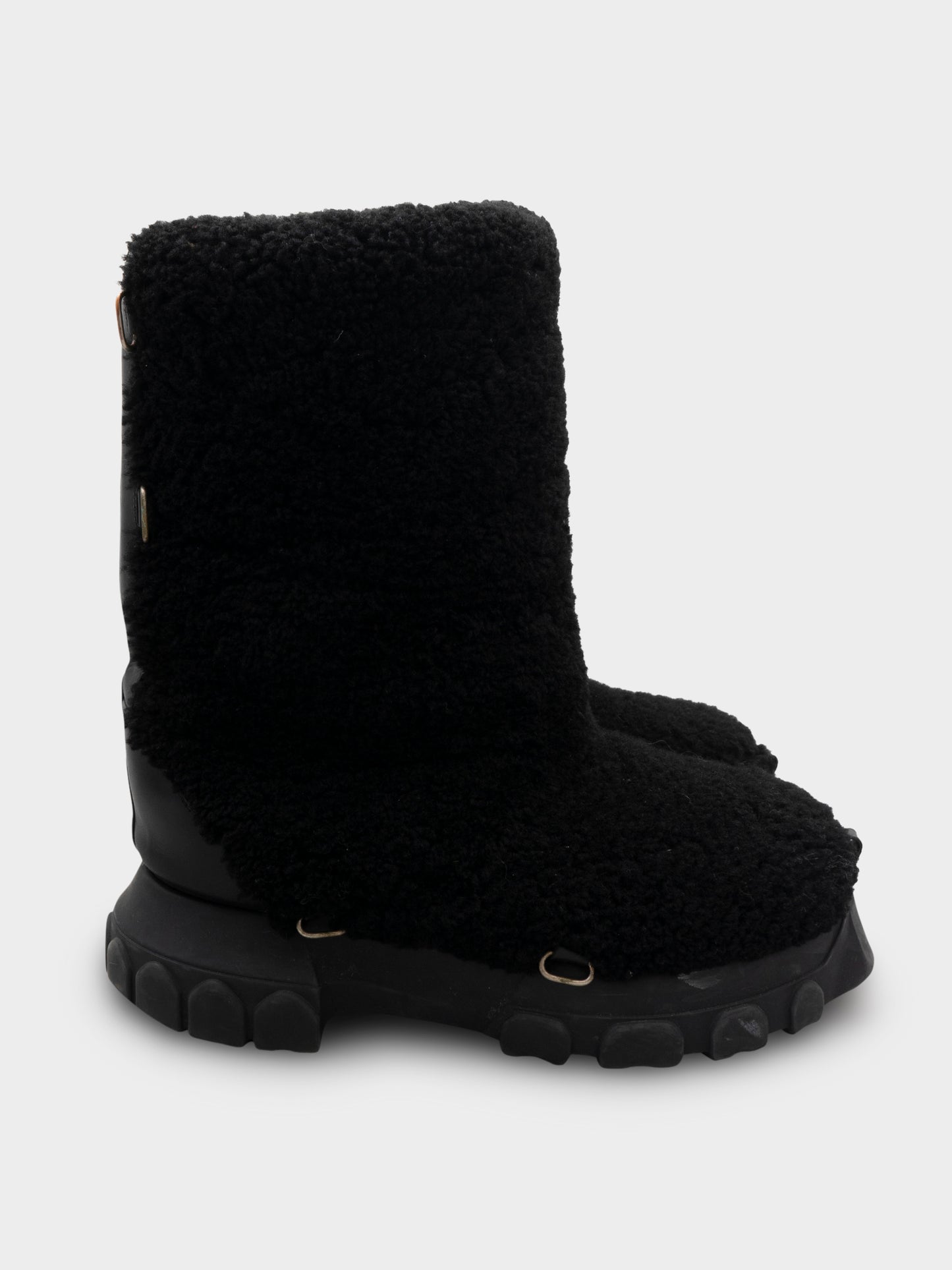 Shearling Lunar Boots