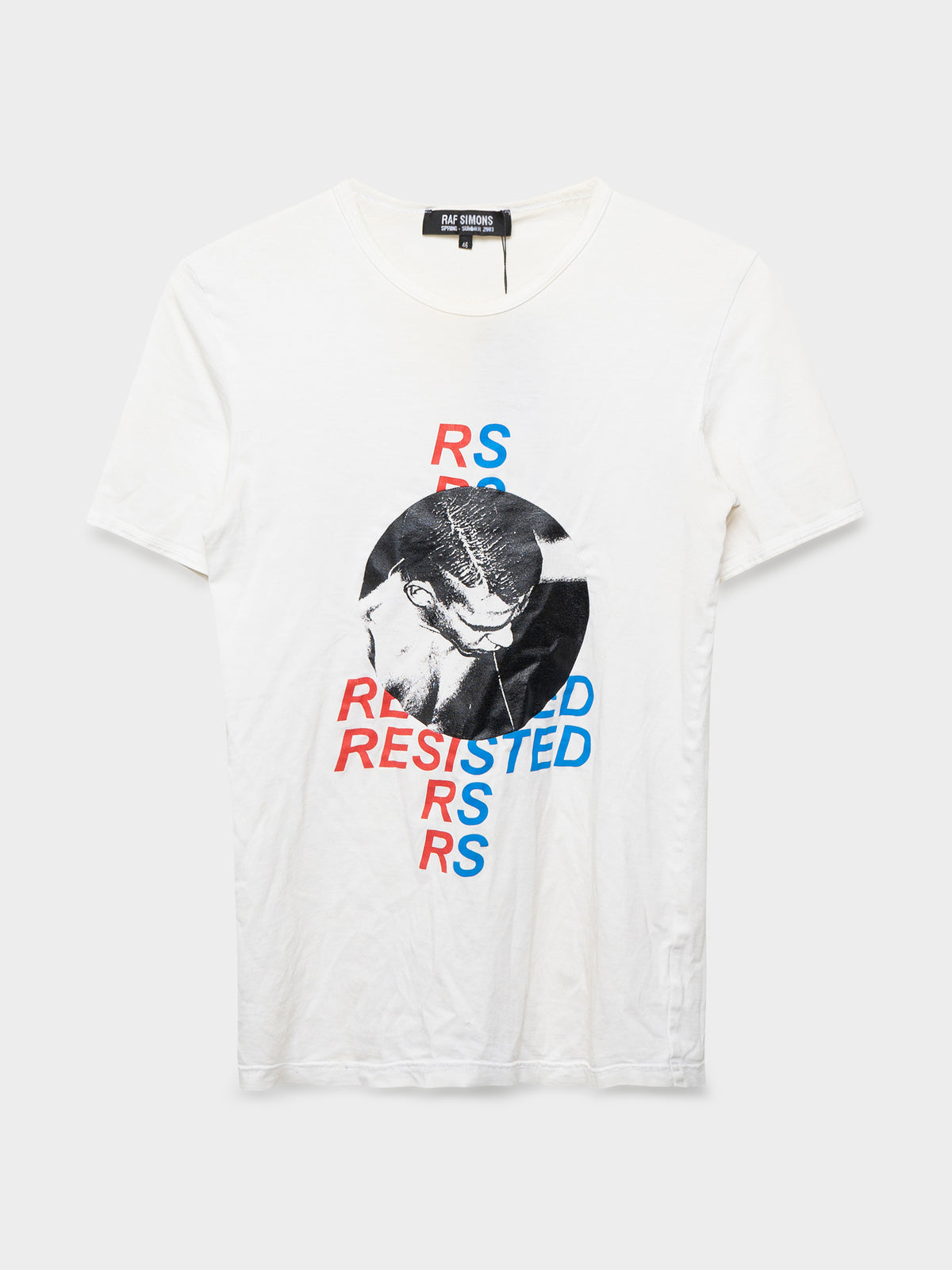 SS03 “Consumed” Resisted T Shirt