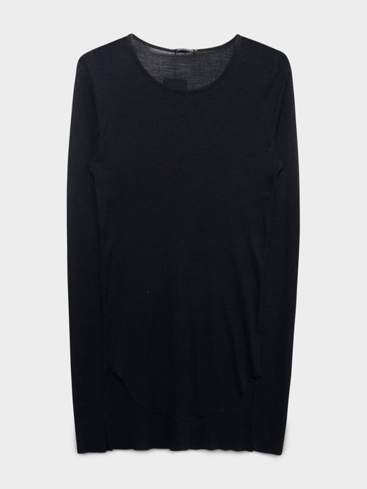 Ribbed Longsleeve Shirt