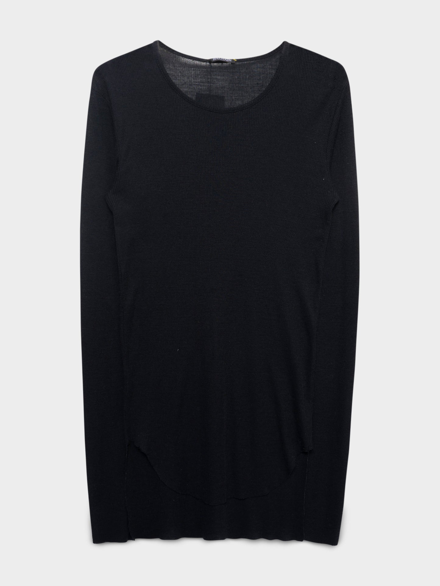 Ribbed Longsleeve Shirt