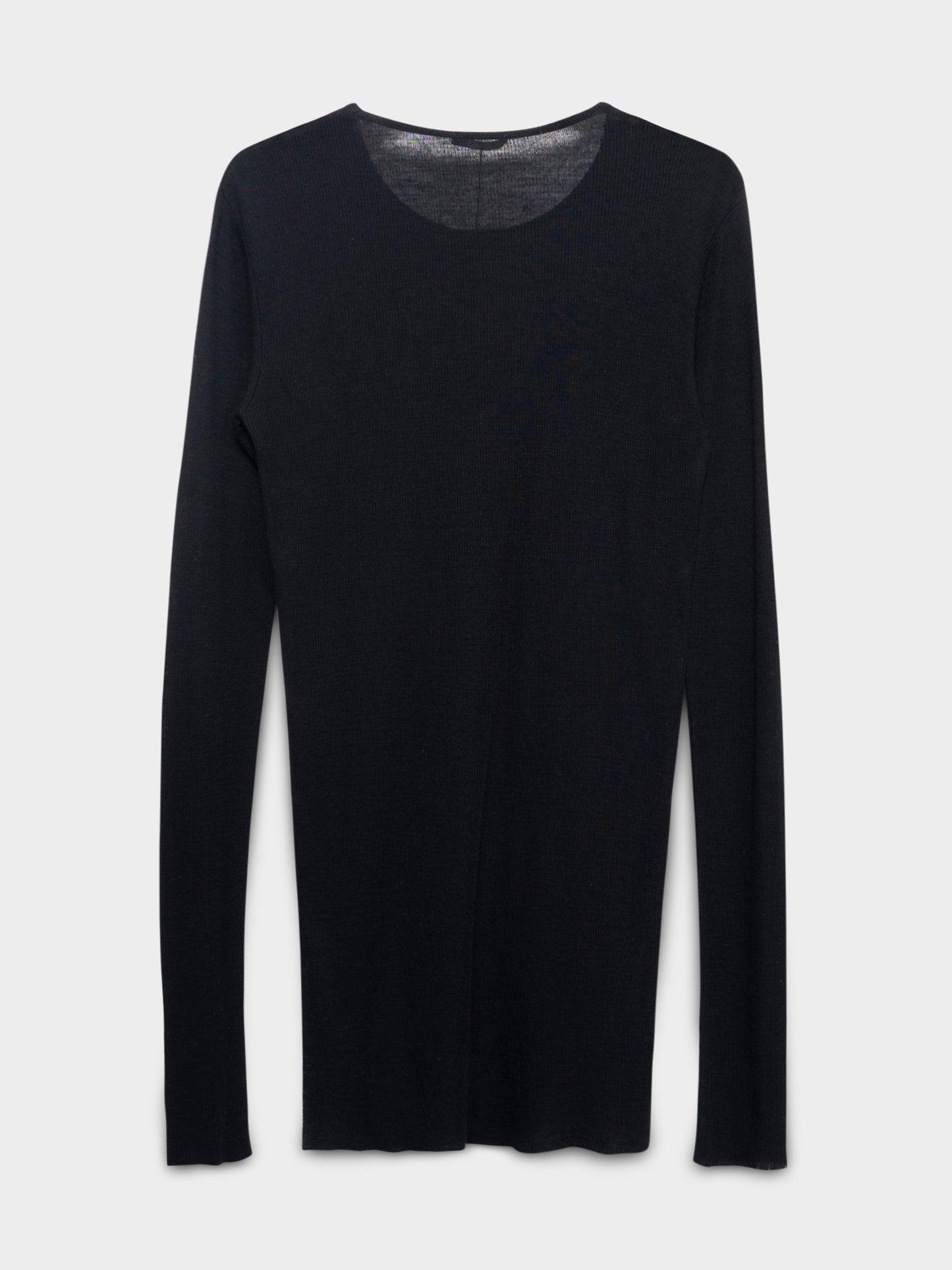 Ribbed Longsleeve Shirt
