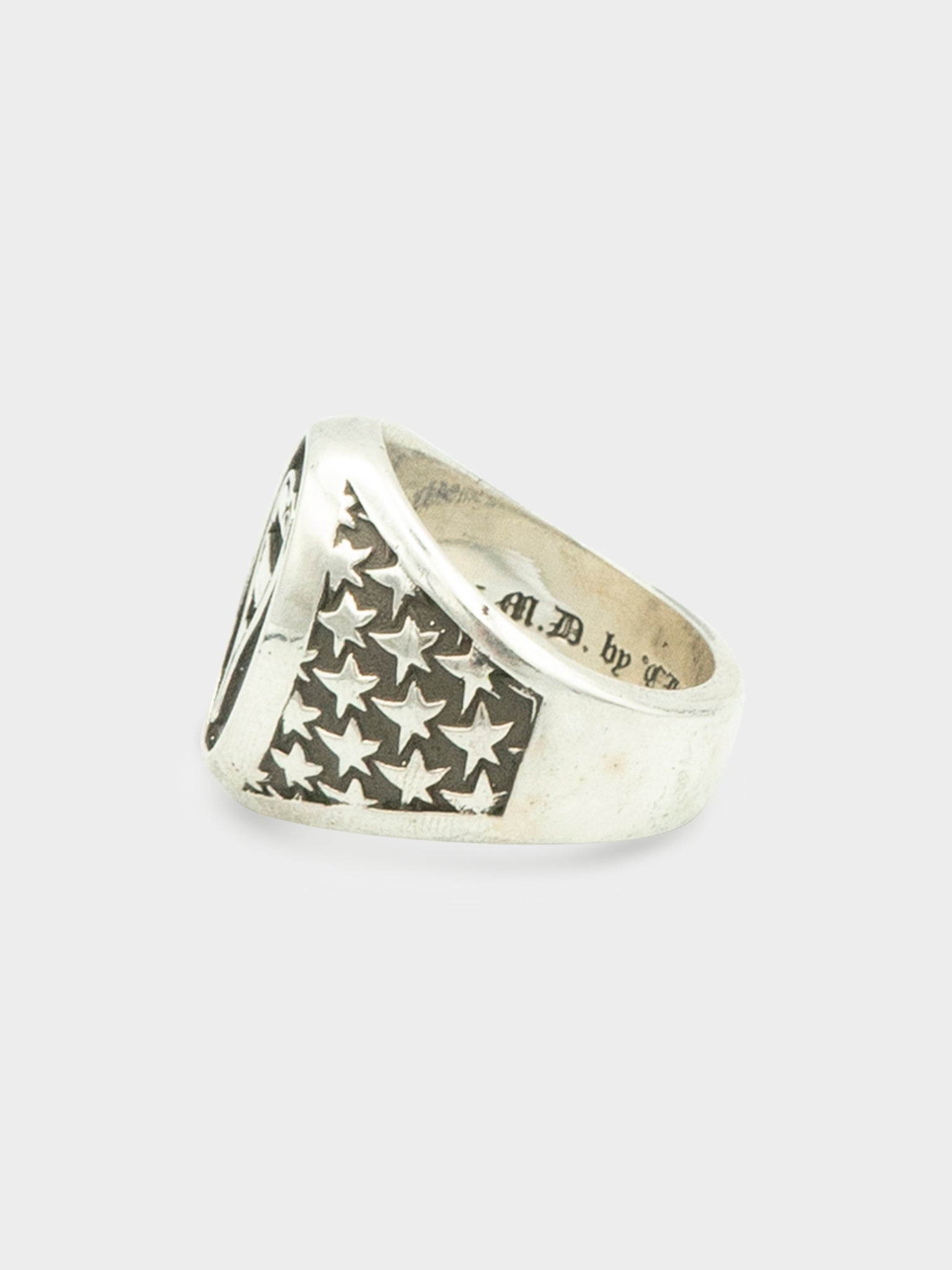 Chrome Hearts: Matty Boy Heart Class Ring | Groupie