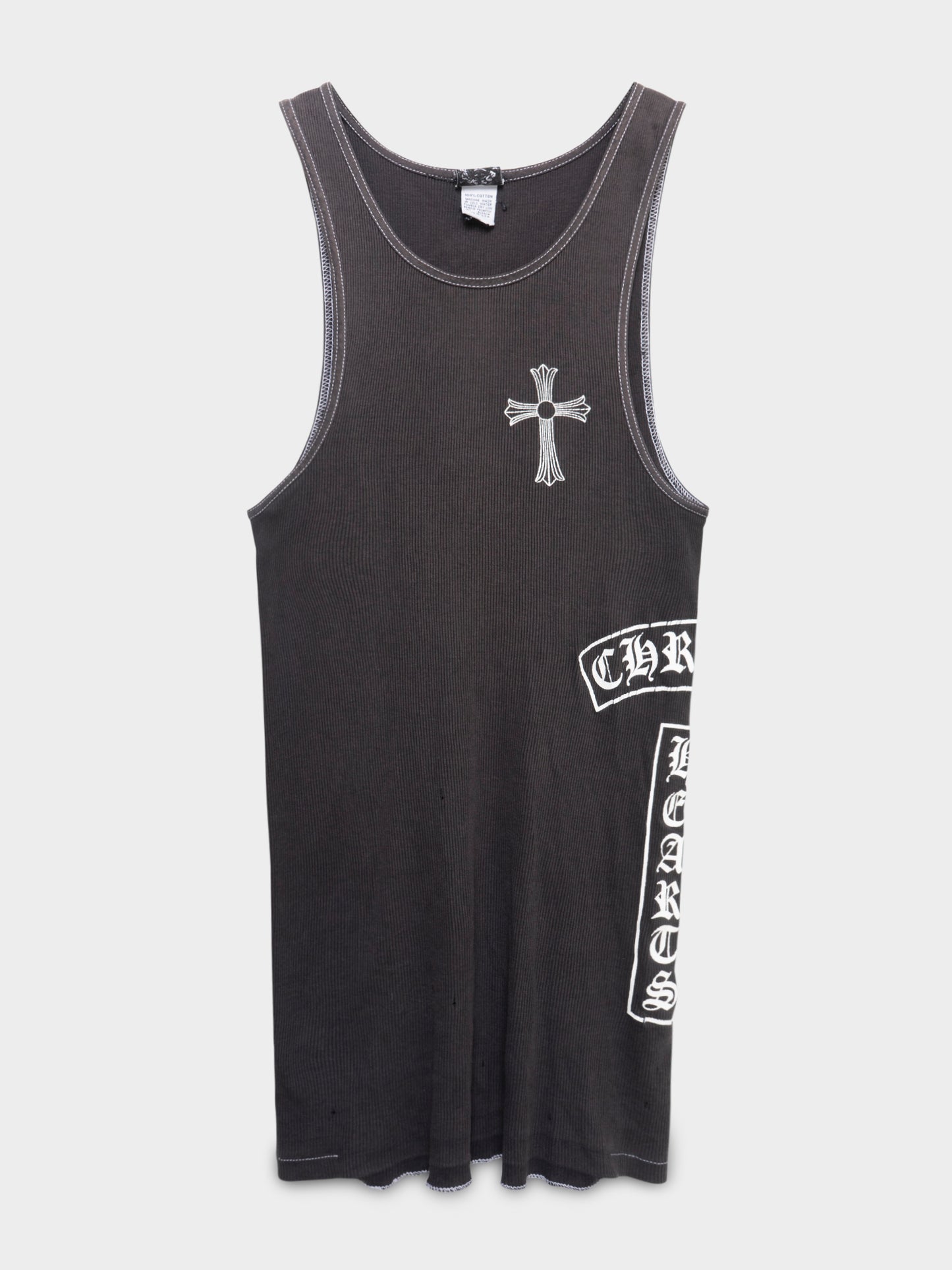 Chrome Hearts: T-Bar Tank Top