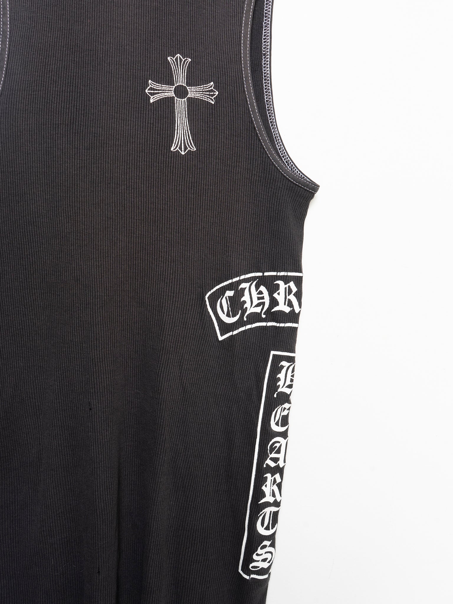 Chrome Hearts: T-Bar Tank Top Chrome Hearts: T-Bar Tank Top