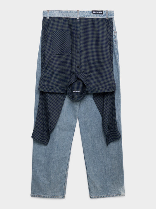 Hybrid Shirt Denim
