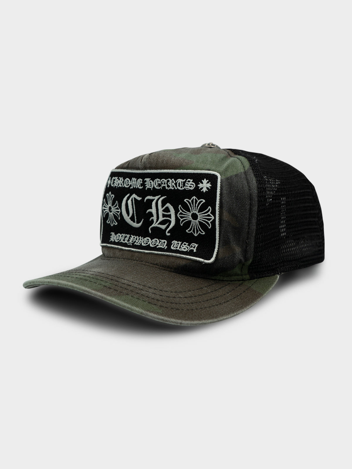Camo Trucker Hat