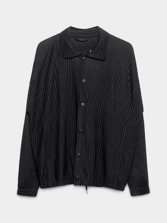 Homme Plisse Black Jacket