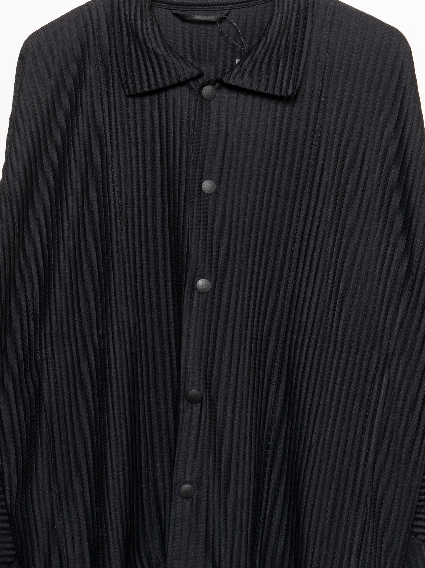 Homme Plisse Black Jacket