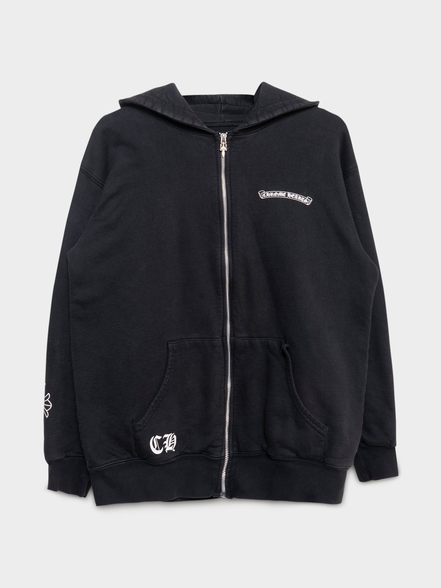 Vintage Thermal Cemetery Hoodie