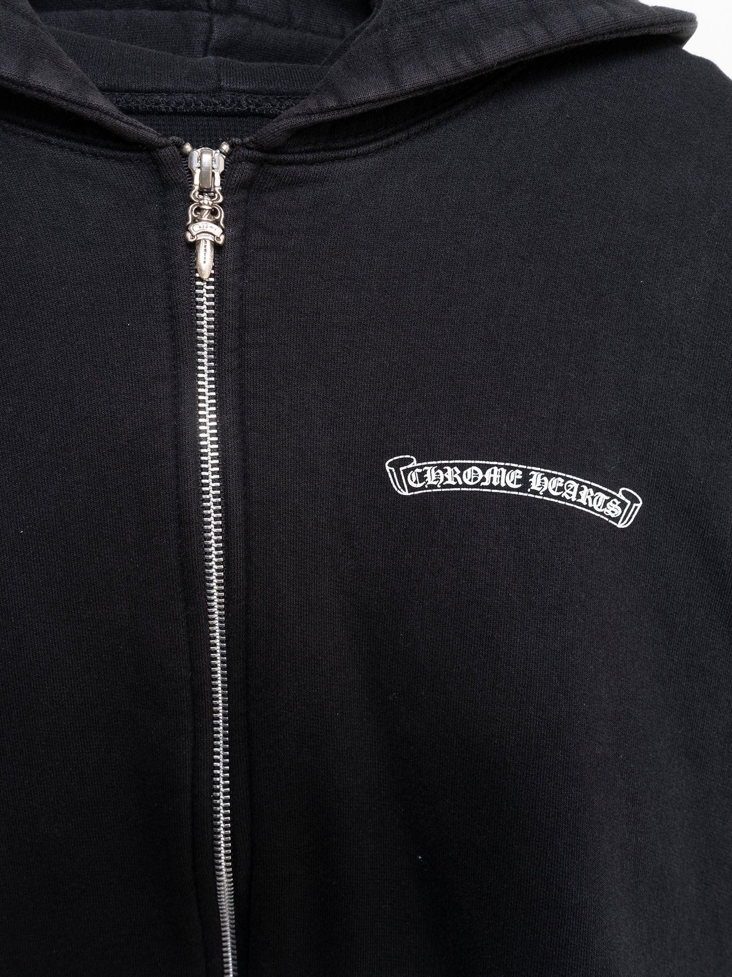 Vintage Thermal Cemetery Hoodie