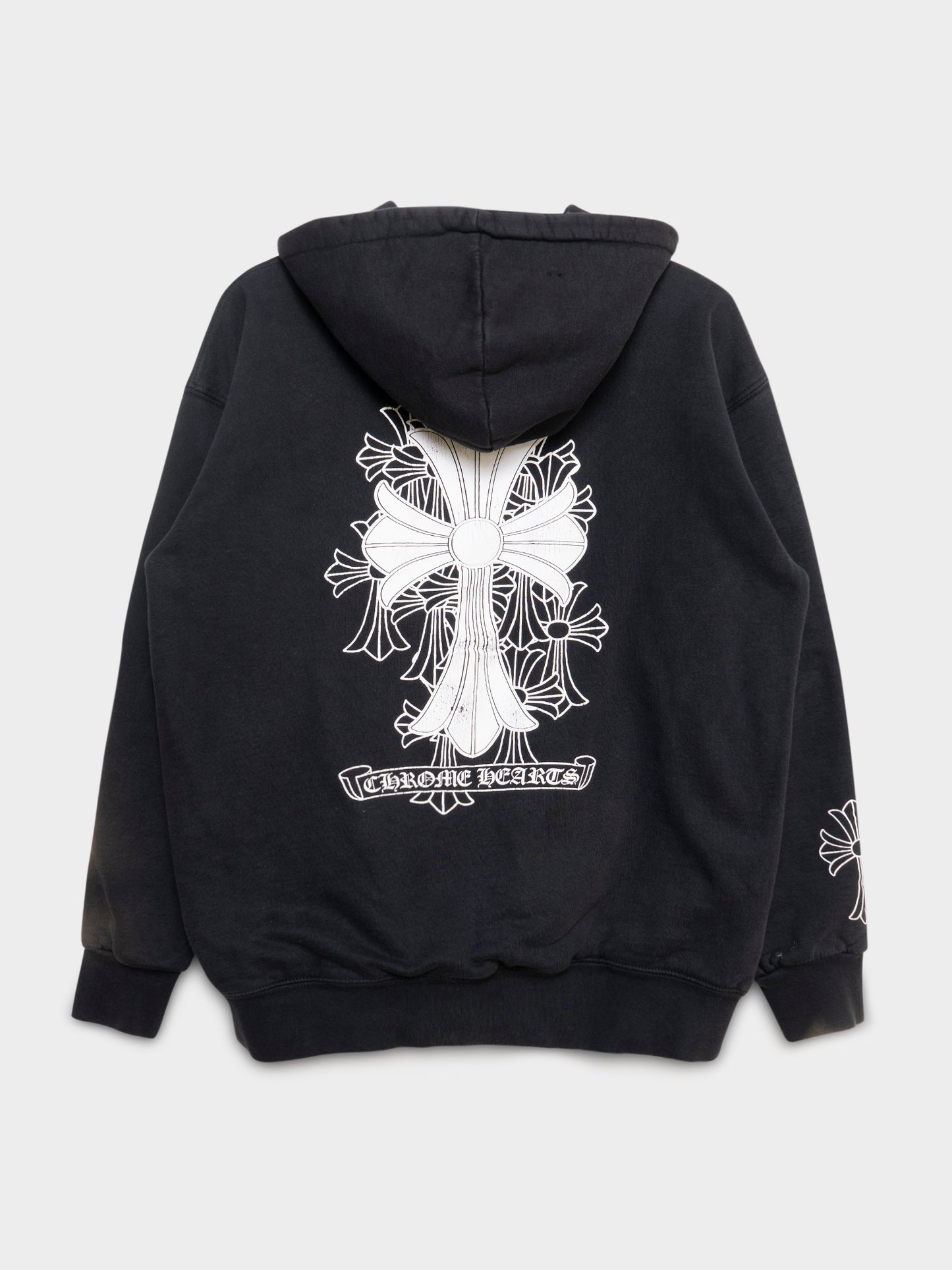 Vintage Thermal Cemetery Hoodie