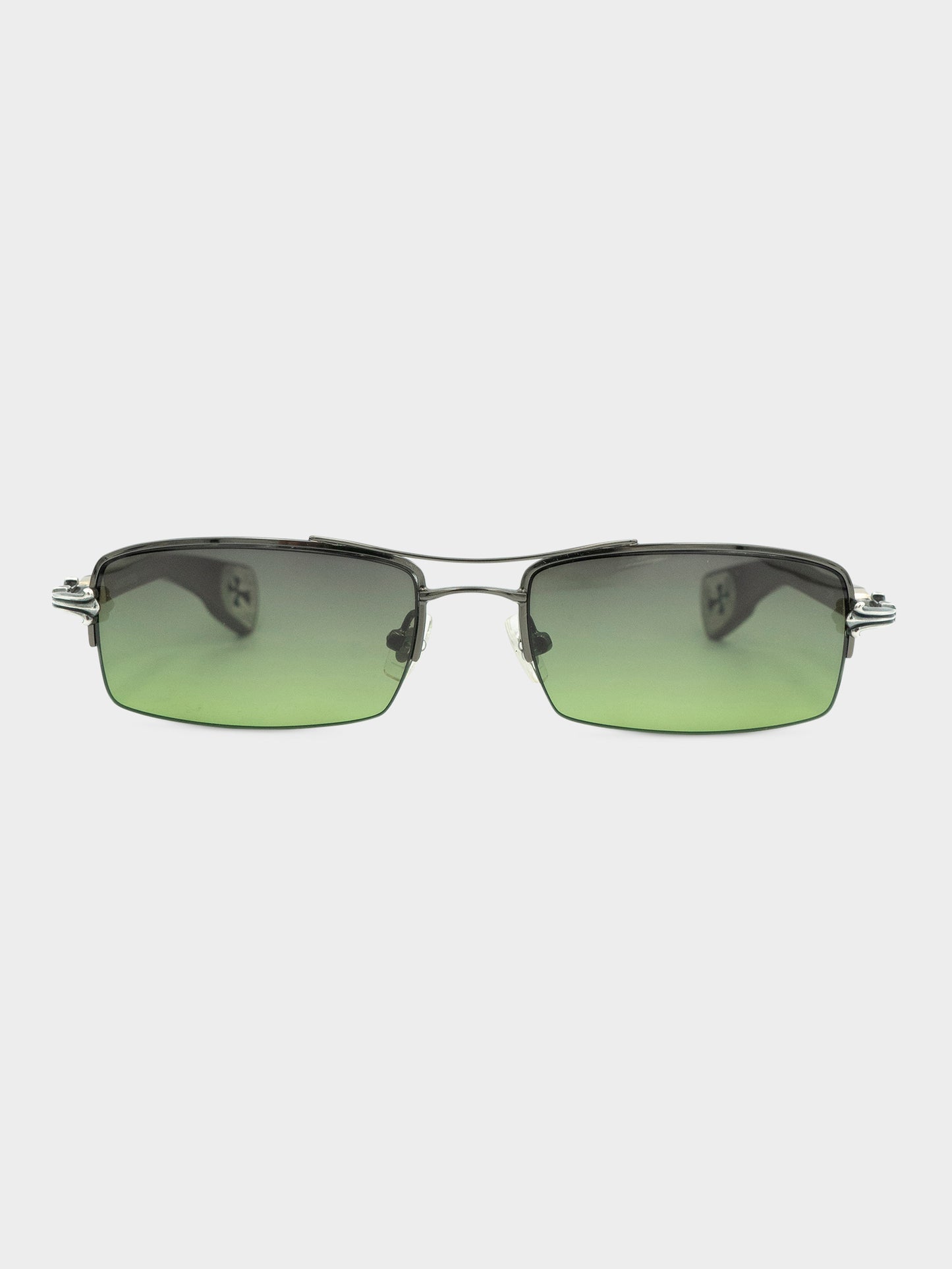 Topps Wood Rimless Sunglasses