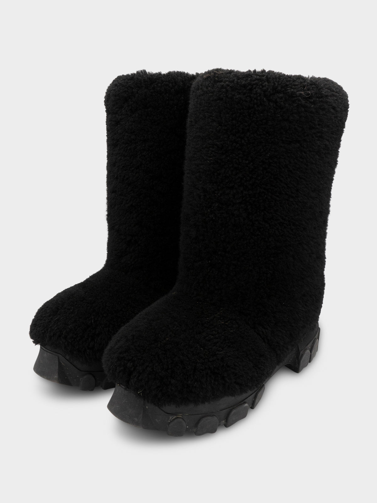 Shearling Lunar Boots