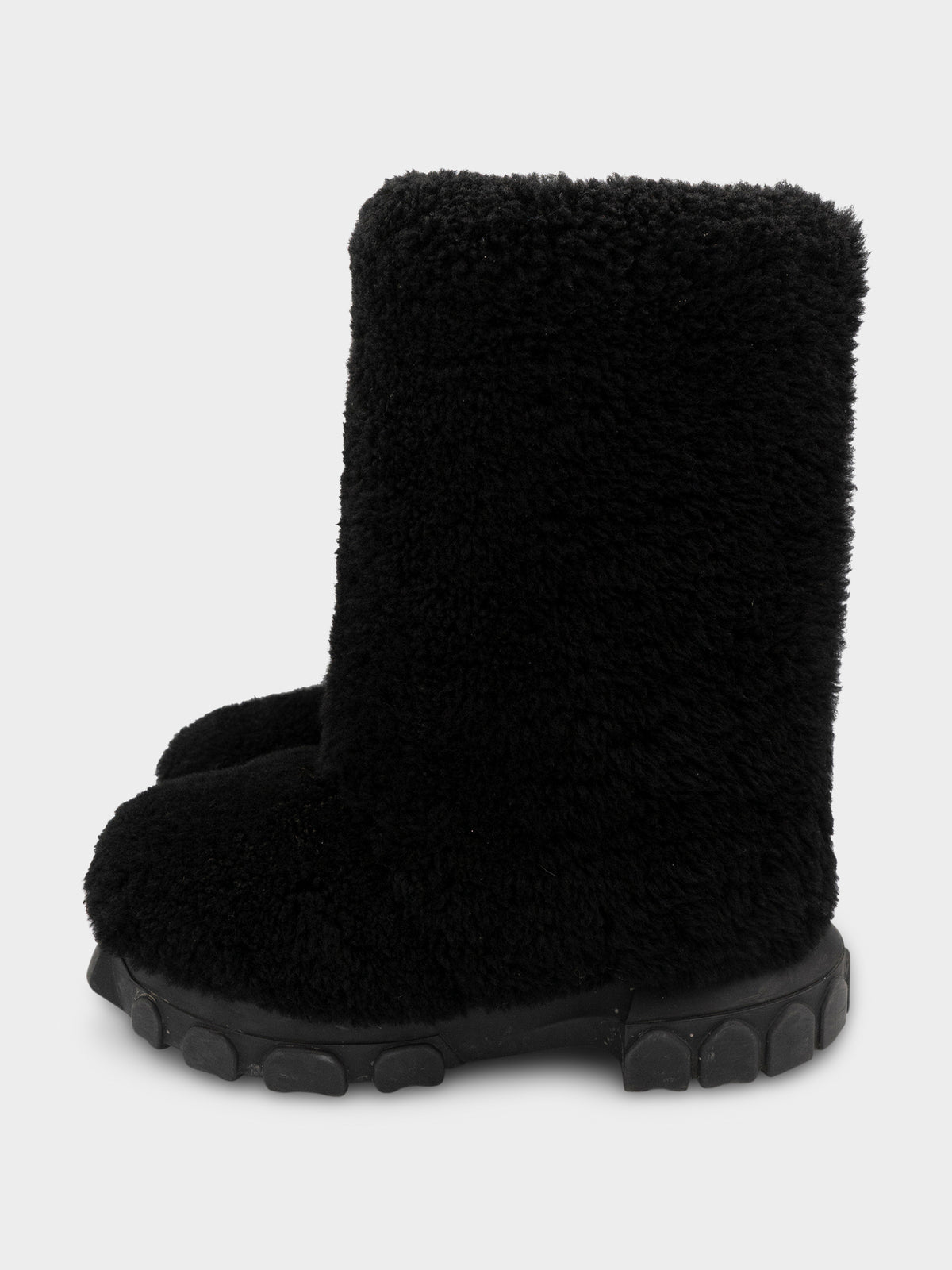 Shearling Lunar Boots