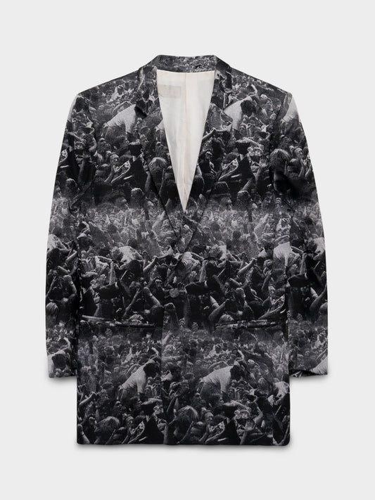 AW09 Charles Peterson Moshpit Blazer