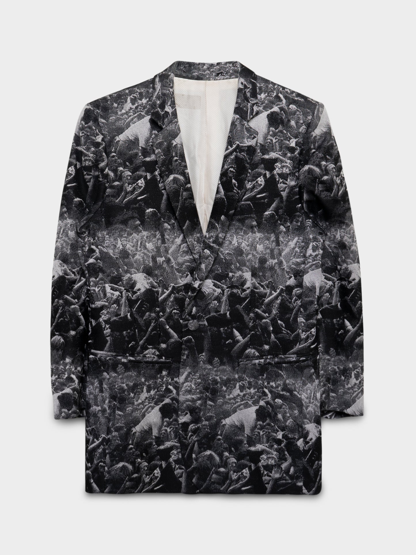 AW09 Charles Peterson Moshpit Blazer