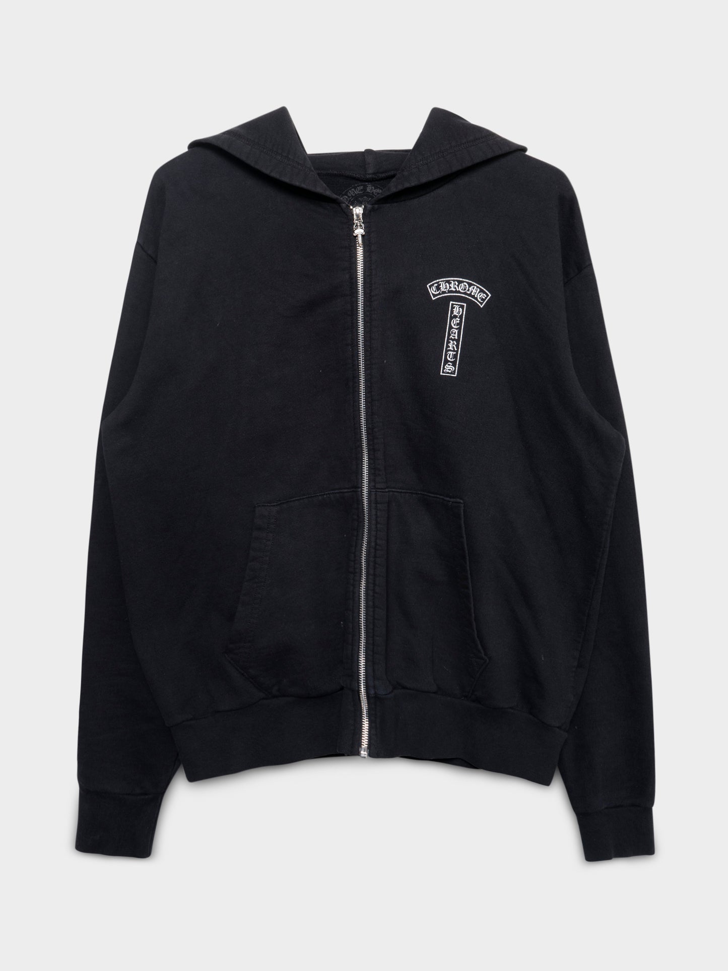 T-Bar Zip-Up Hoodie