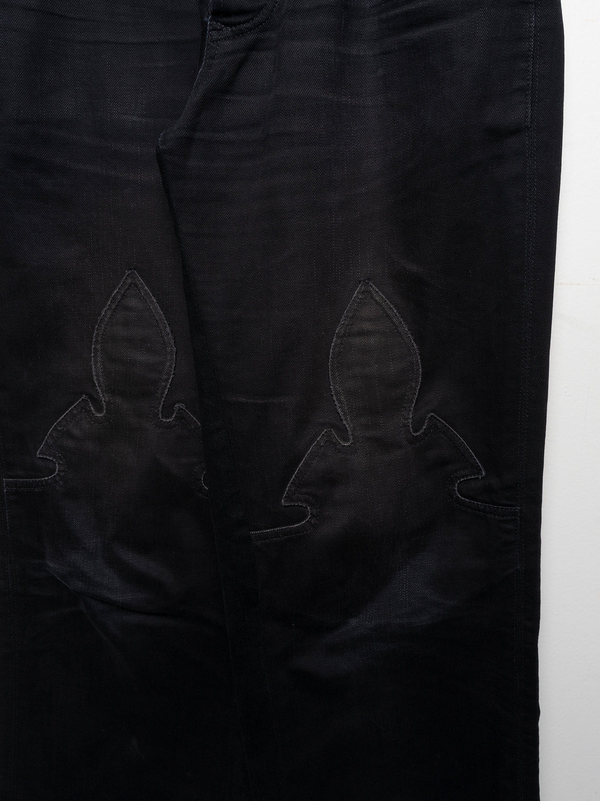 Baggy Fleurknee Jeans
