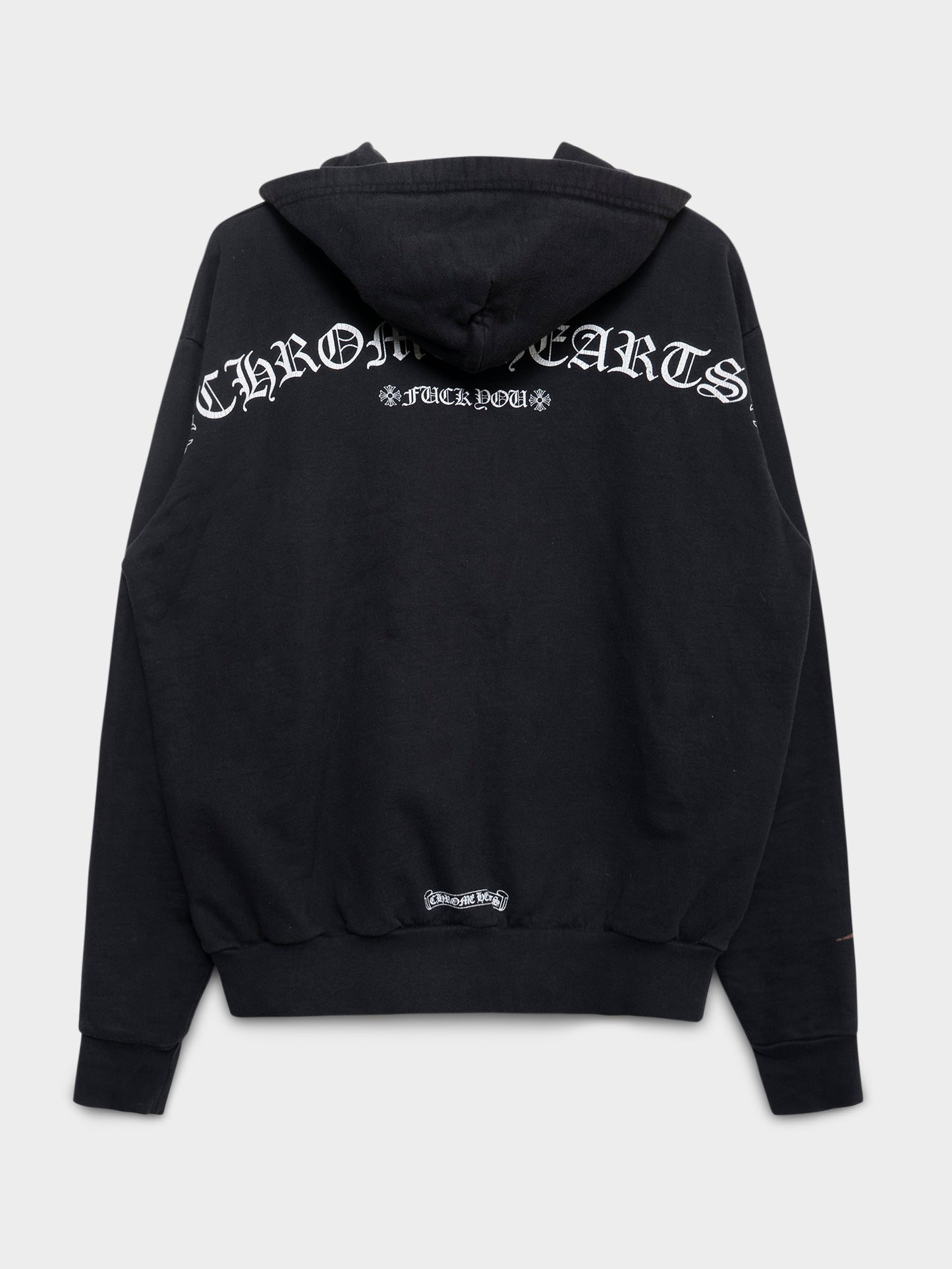 T-Bar Zip-Up Hoodie