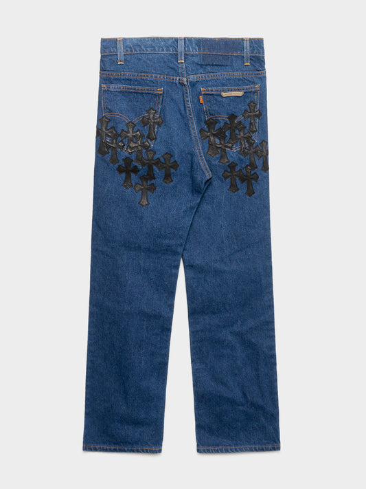 Booty Flooded Levi's