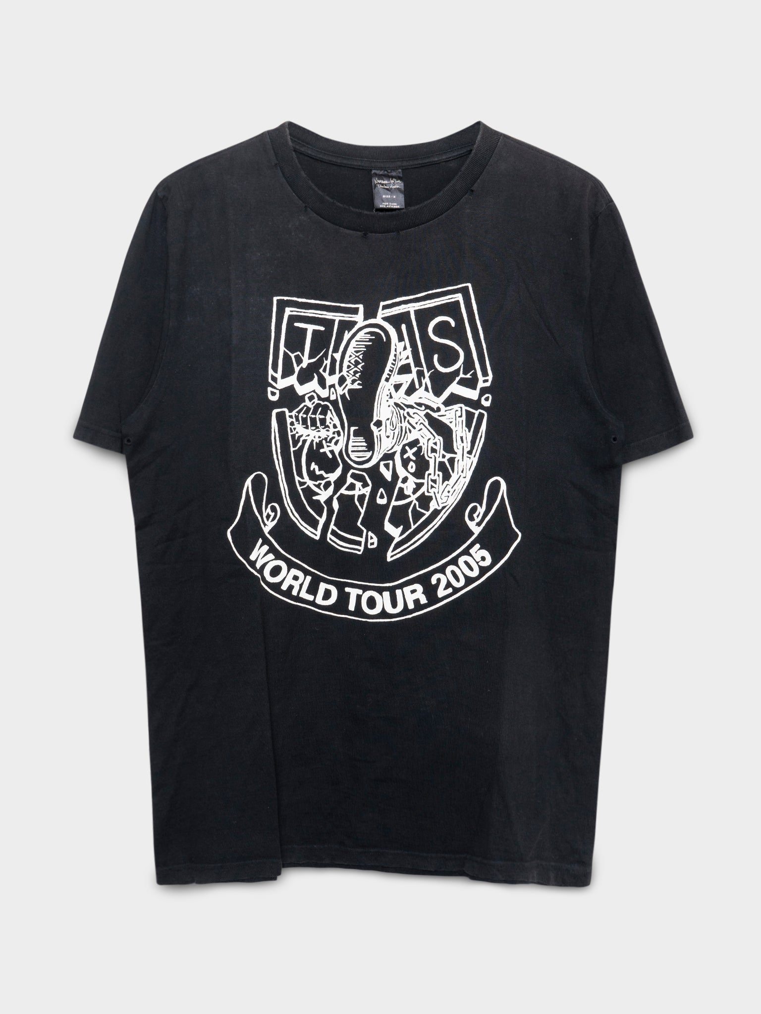 ナンバーナイン NUMBER(N)INE GIVE期 反戦期 アーカイブTシャツ｜Yahoo