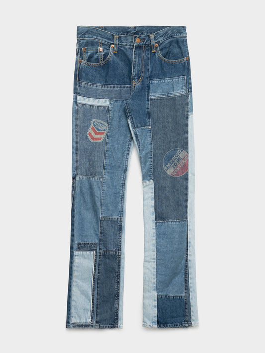 Patchwork Denim