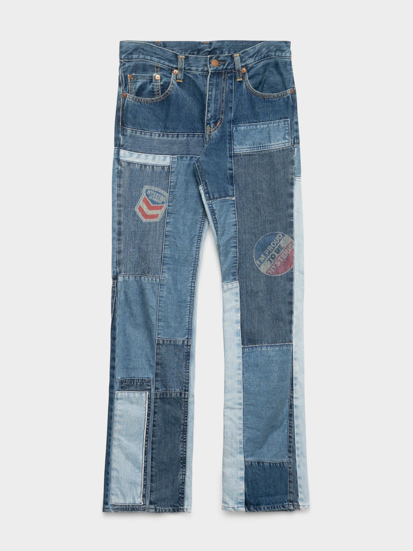Patchwork Denim