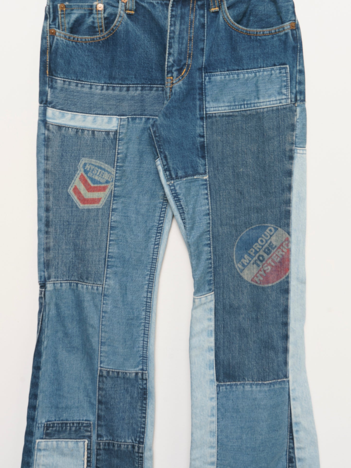 Patchwork Denim