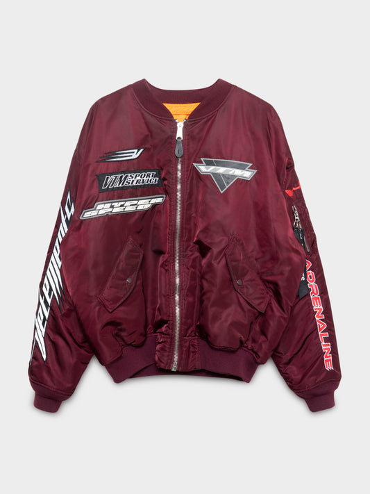 Speed Racing Bomber
