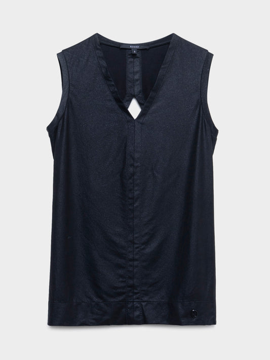 Cut-out tank top