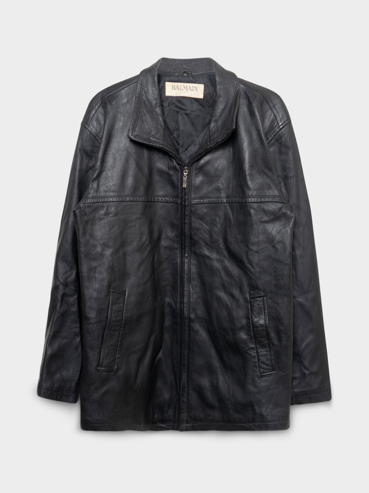 Leather Coat