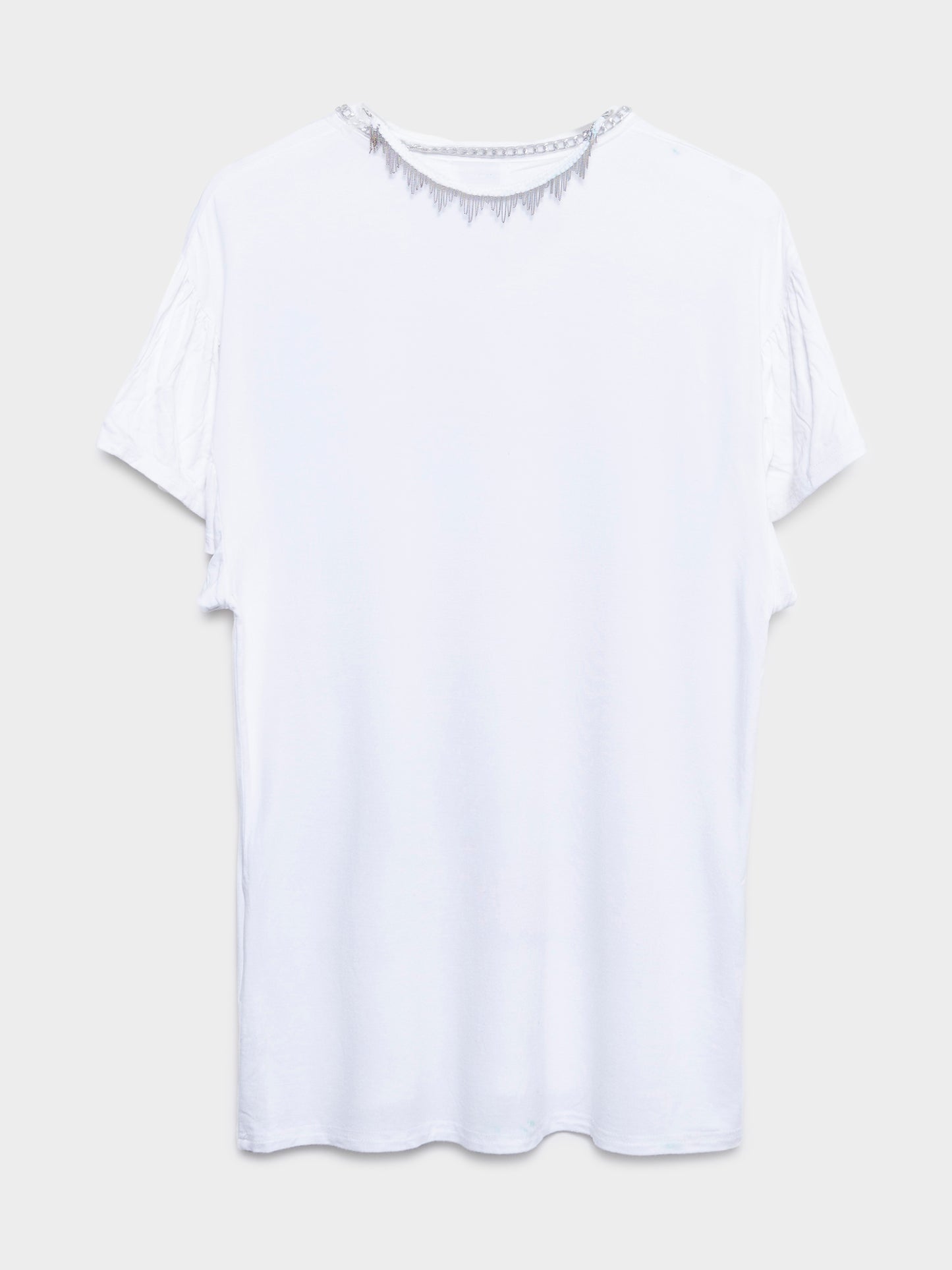 Exposed Chain T-shirt