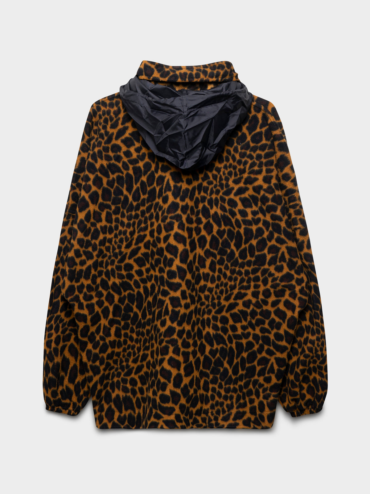 Cheetah Zip Up Fleece