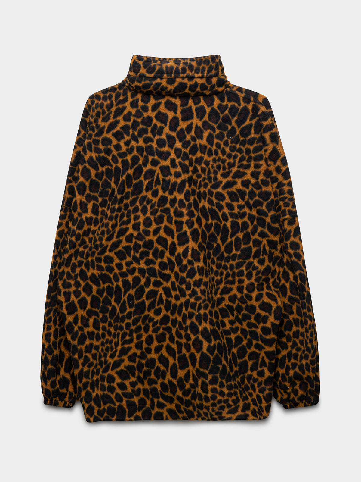 Cheetah Zip Up Fleece