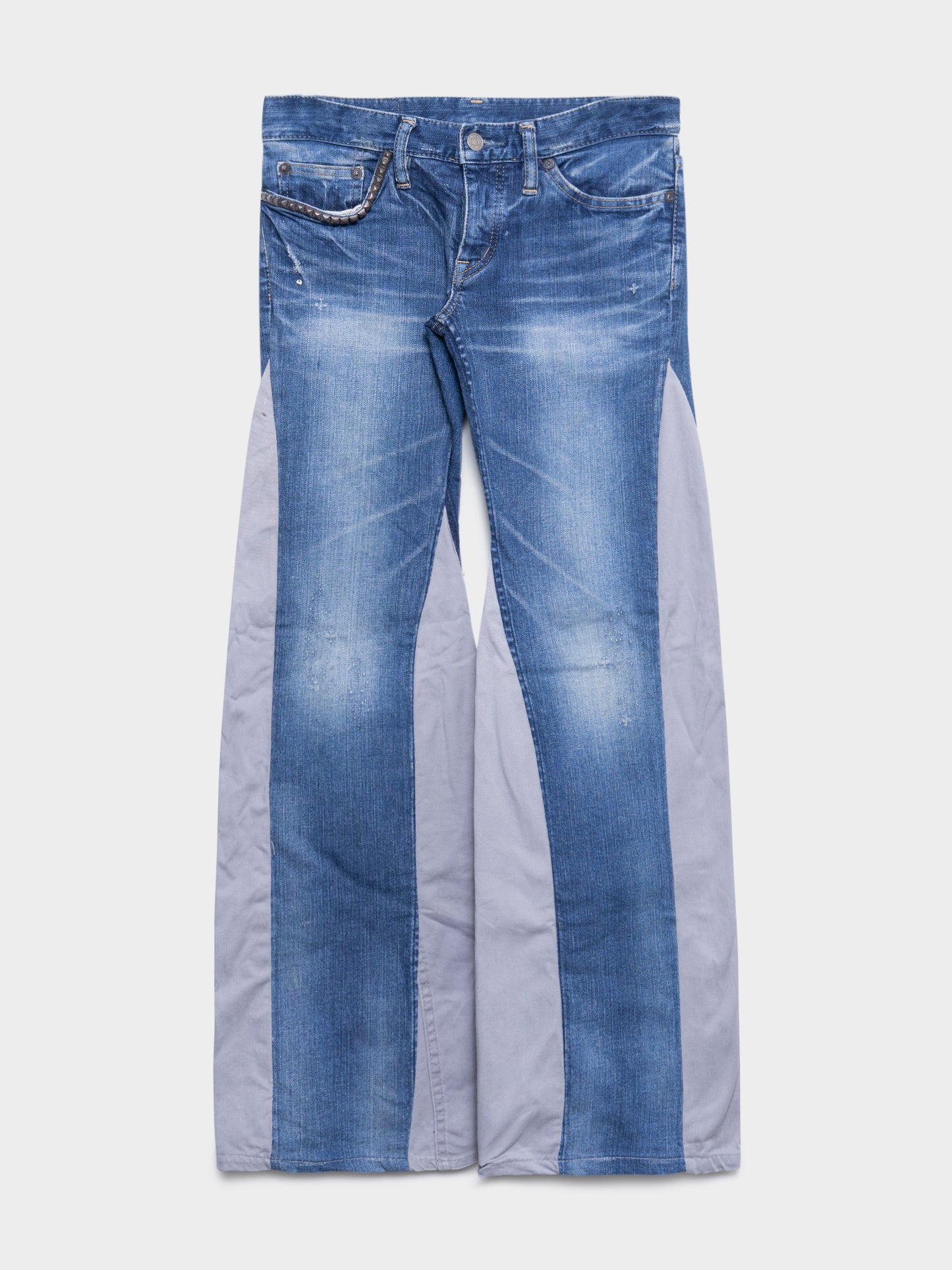 Hybrid Flared Jeans