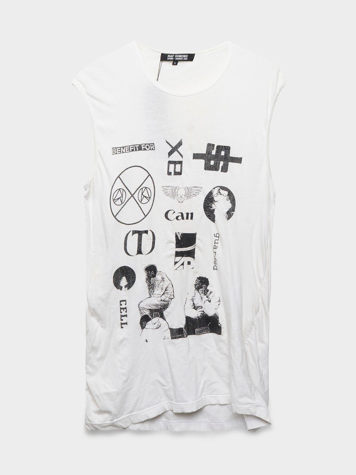 SS03 “Consumed” Cell Tank Top